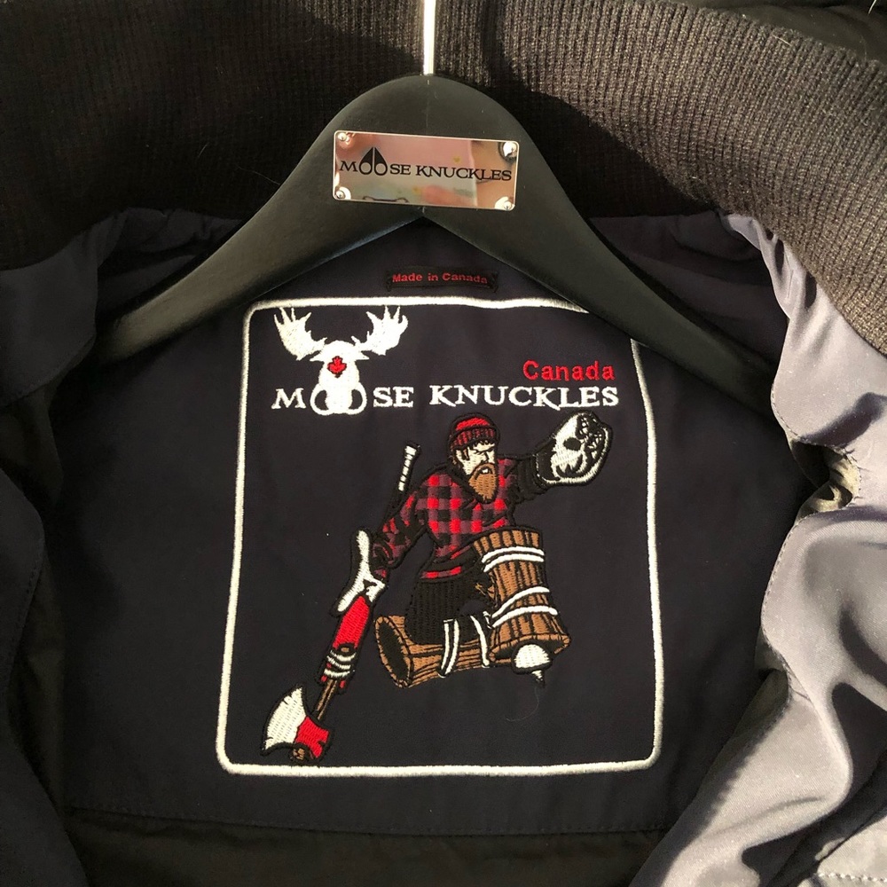 Moose knuckles down jacket - Picture 3 of 12